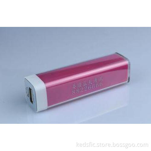 Lipstick Mini Portable Power Bank 1500mAh 5V Battery For Ip